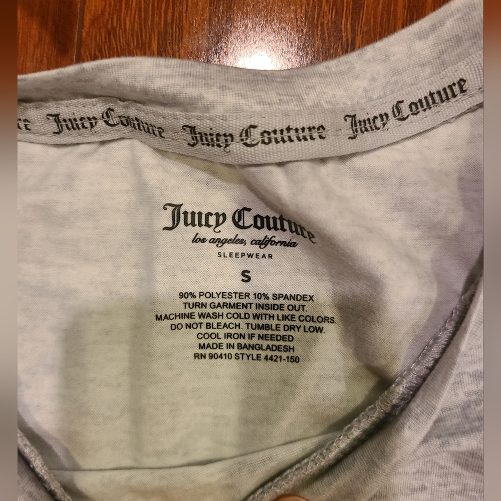 Juicy Couture Pajama Dress Size Small - Picture 4 of 5